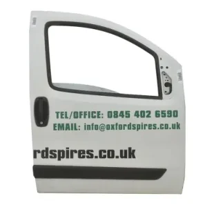 DRZWI PRZEDNIE PRZÓD PRAWE PEUGEOT BIPPER Darmowa dostawa